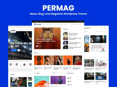 PERMAG - News & Magazine WordPress Themes