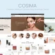 COSIMA - Cosmetic, Makeup & Skincare Shop WordPress Theme