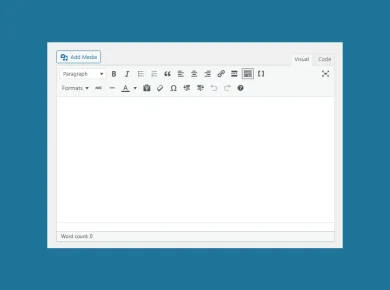 Classic Editor - WYSIWYG Editor WordPress Plugin
