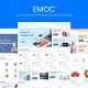 EMOC - eCommerce Online Store WordPress Theme