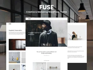 FUSE - Creative & Marketing Agency WordPress Theme