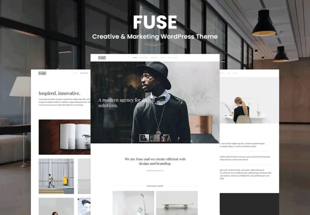 FUSE - Creative & Marketing Agency WordPress Theme
