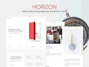 HORIZON - Web & Advertising Agencies WordPress Theme