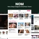 NOM - News, Blog & Magazine WordPress Theme