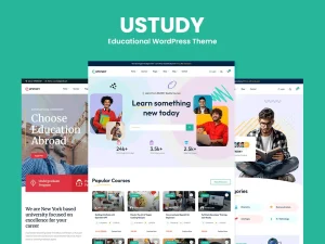 USTUDY - Educational WordPress Theme